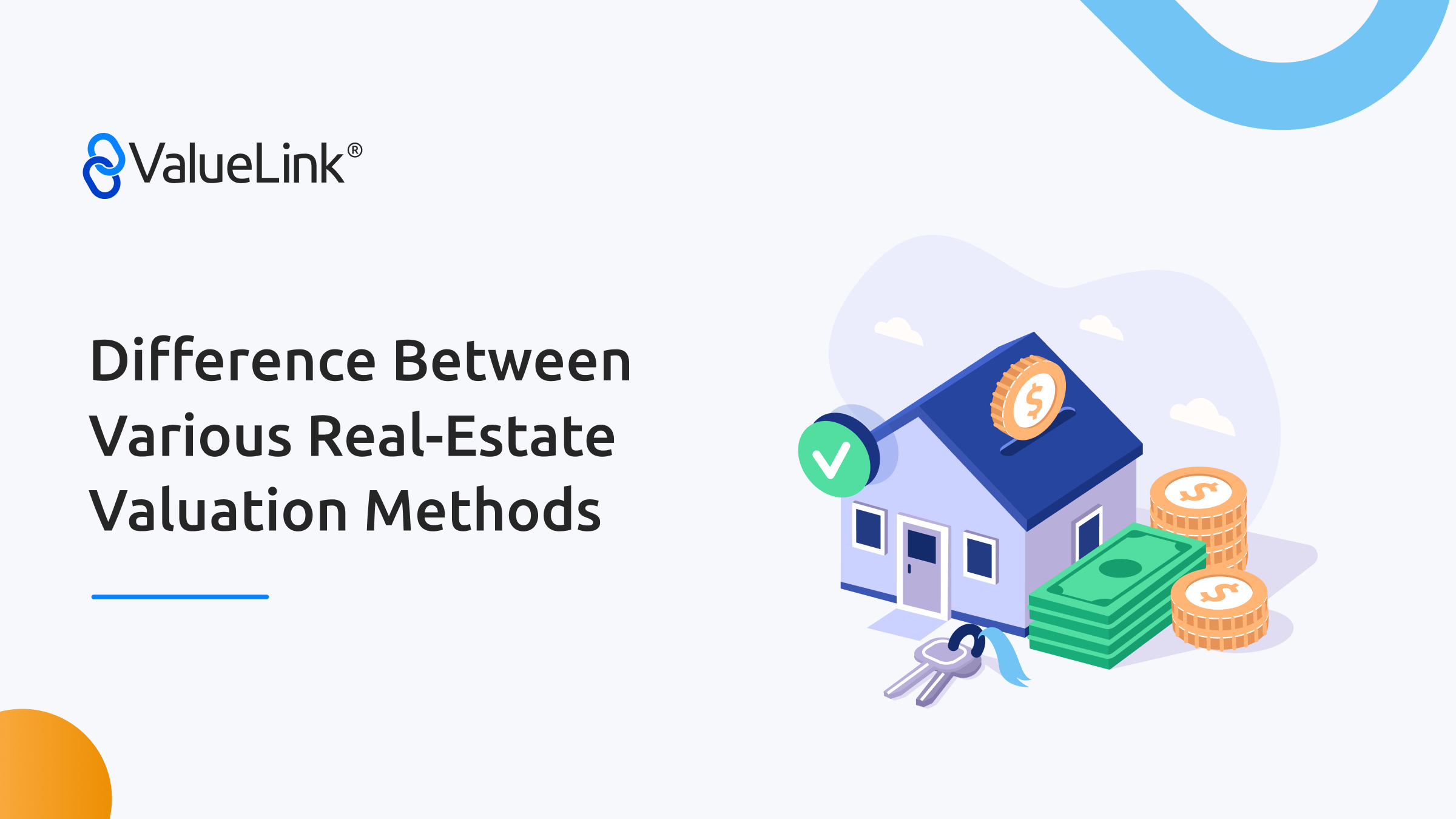Difference Between Various Real-Estate Valuation Methods