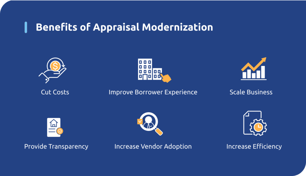 Benefits of appraisal modernization